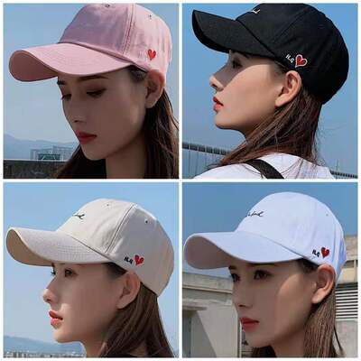 休闲风学生显脸瘦户外旅行太阳帽