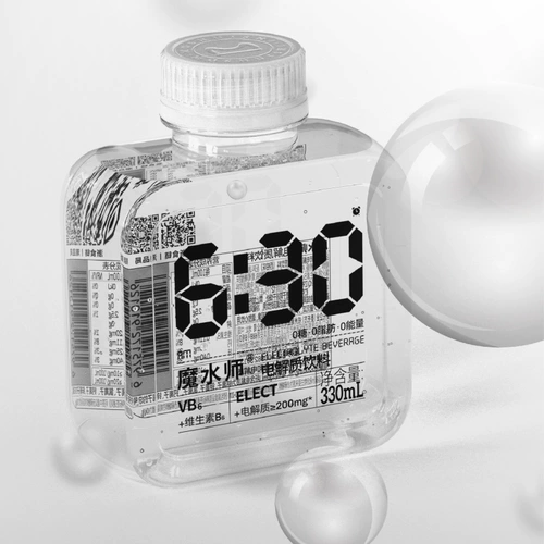 Водные электролитические напитки с водным водным напитком 6:30 напитки 330 мл фитнес -сокровища Добавка Рафинирование Вода Специальное