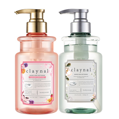 【好物体验专享】claynal/蓬派氨基酸樱花沐浴露水润保湿持久留香