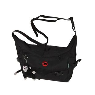 【一折专区】MAMMJUDX男女生单肩包斜挎包轻便工装邮差背包休闲简