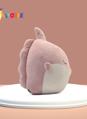 DORE小鱼毛绒玩偶公仔柔软儿童睡觉抱安抚毛绒玩具送礼生日礼物