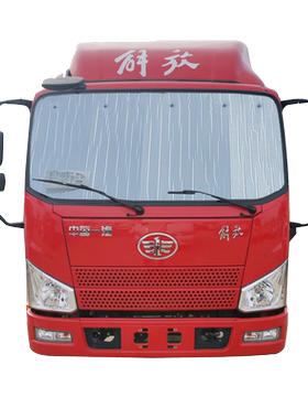 解放j6p遮阳挡龙v反光垫卡货车
