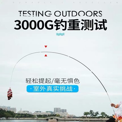 高档日本进口鱼竿樱花鲤正品3.9 4.8 5.7米6h19调超轻超硬黑坑手