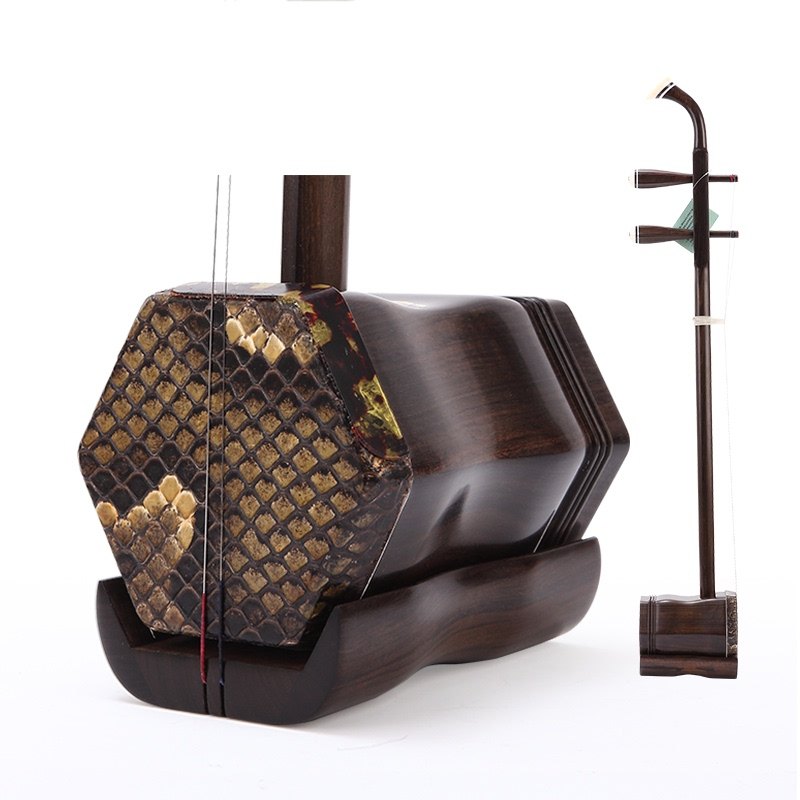 姑苏二胡乐器j初学者儿童成人红木黑檀紫檀演奏大