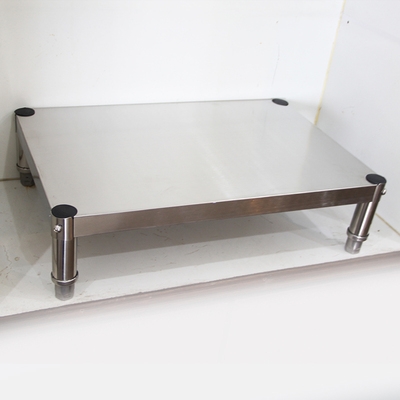 高档厨房单层不锈钢架子置物架防潮架层架定制一层订制定做单层小