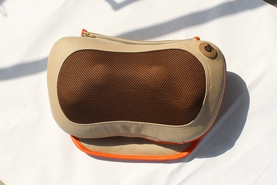 高档bh必艾奇s66l按摩枕全身按摩垫腰部背部按摩靠垫bh