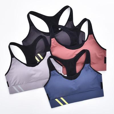 Quick-drying shock-absorbing sports vest gathered