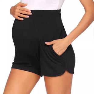 summer biker shorts stretch cycling outdoor ladies exercise