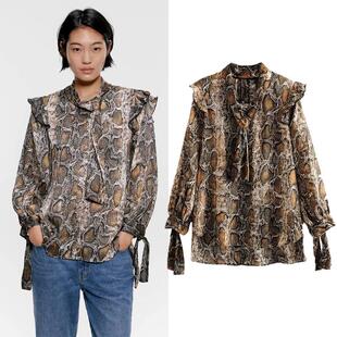 mini sexy skin new snake ladies dress print fashion