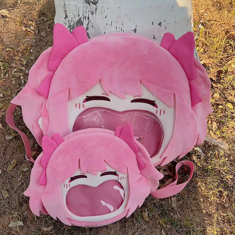 魔法少女小圆痛包周边双肩包玩偶