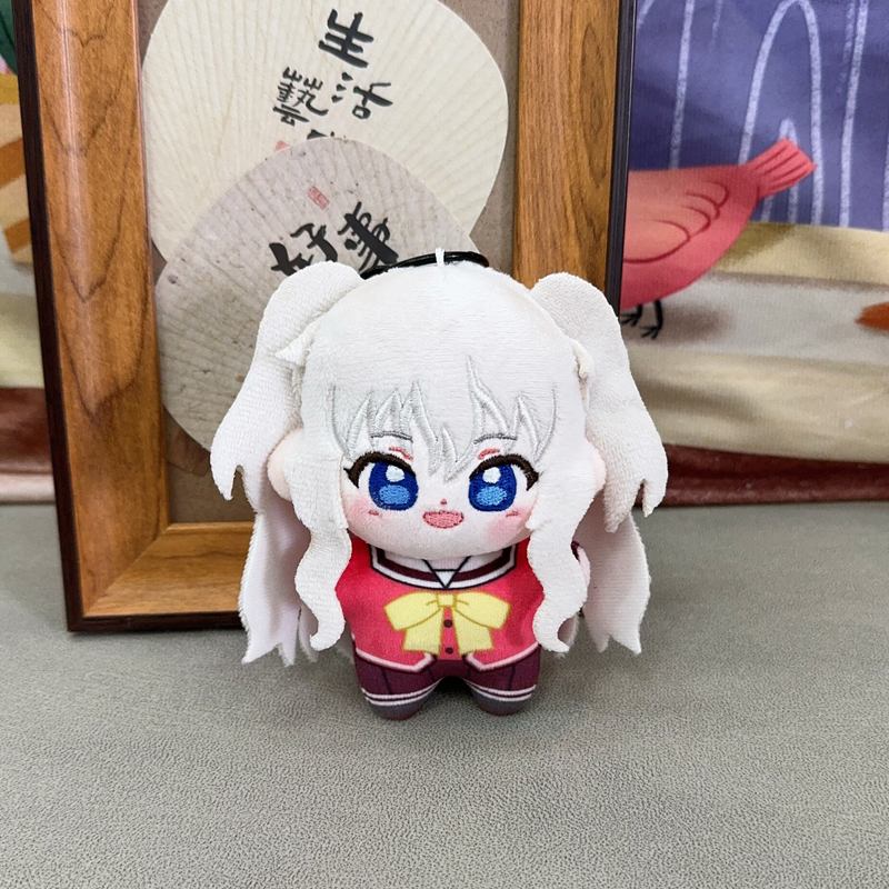 Charlotte夏洛特友利奈绪娃挂件