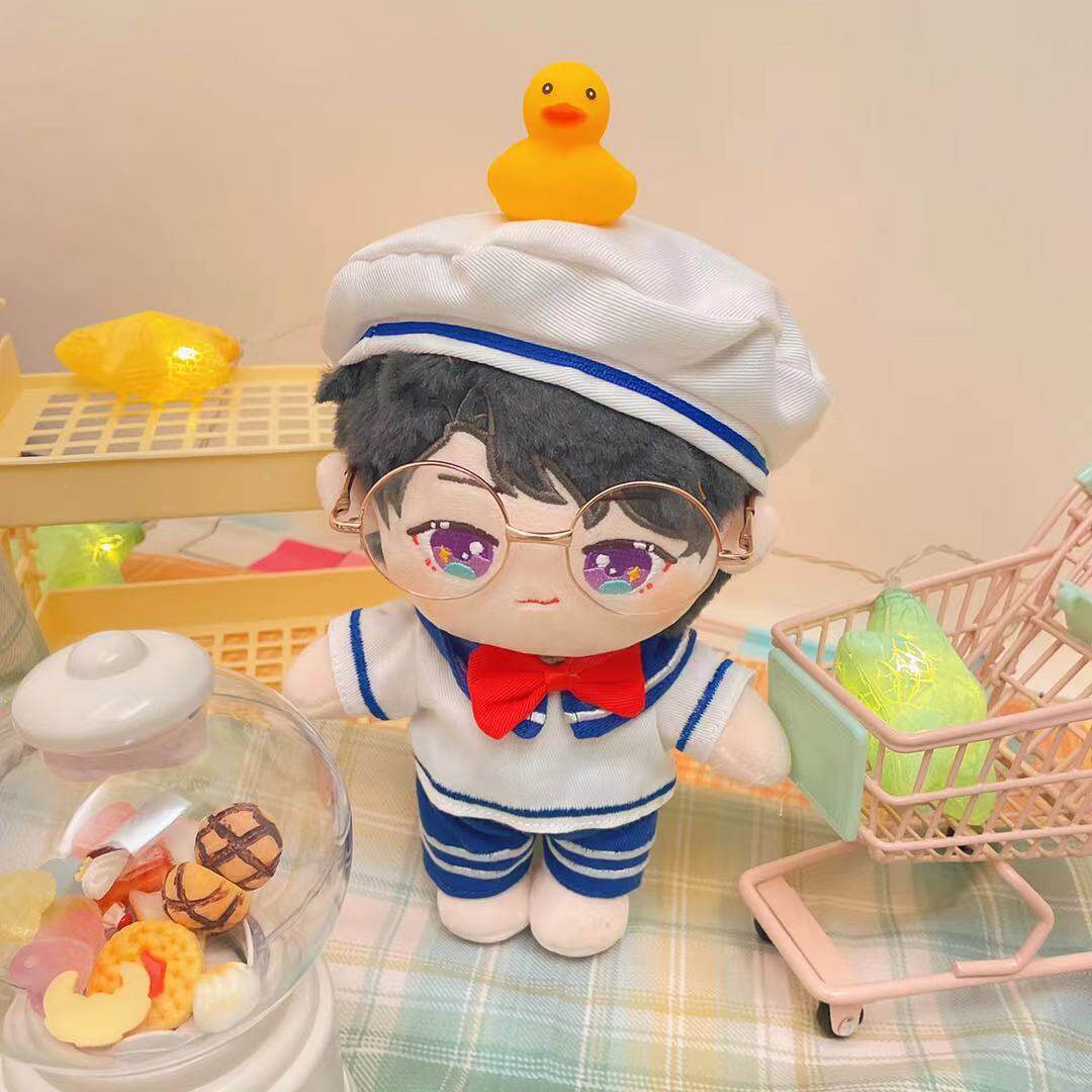 时代少年团tnt马嘉祺队长20cm换装娃娃棉花公仔应援周边明星裸娃