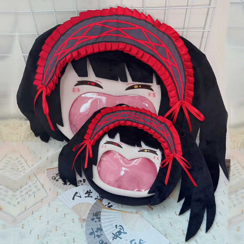 约会大作战时崎狂三痛包肩包周边