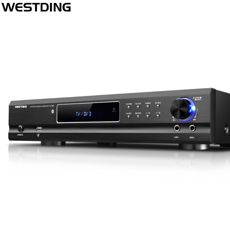 威斯汀（WESTDING）定压定阻功放机吸顶喇叭公共广播蓝牙功放背景