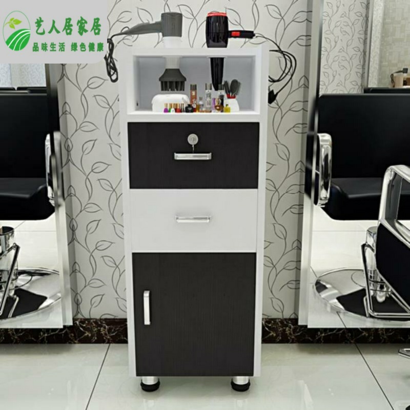 速发。复古理柜店工具柜m台发廊剪小柜美发店储物柜镜台发发子抽