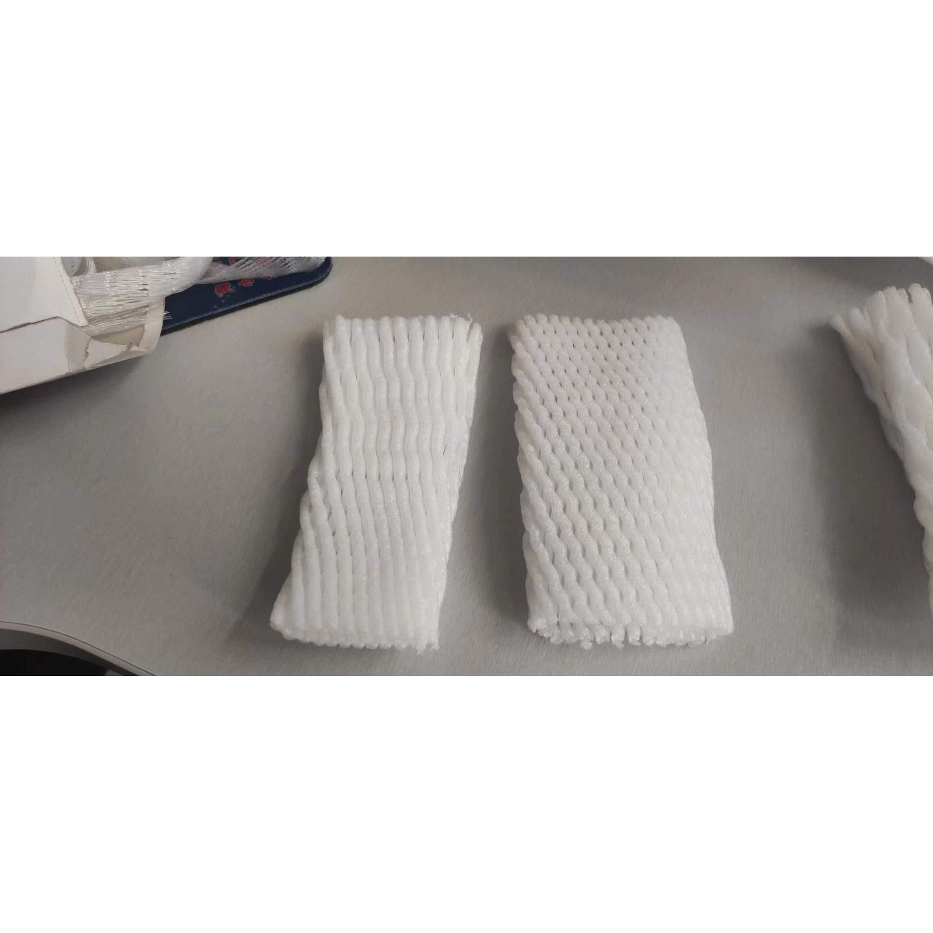 套EPE发泡网机苹果网套机珍珠网棉机防震EPPICE发泡网套设备