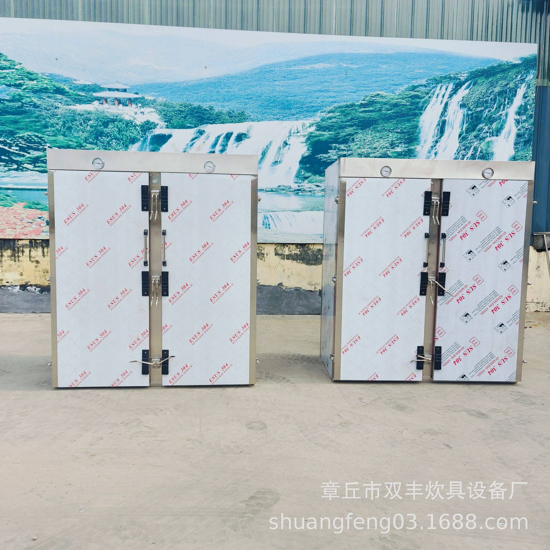 双门大型馒头蒸房 推车式蒸房厂家  单门50*70蒸房价格,商业/办公家具,仓储货架,淘宝优惠券,粉丝福利购,淘宝优惠卷