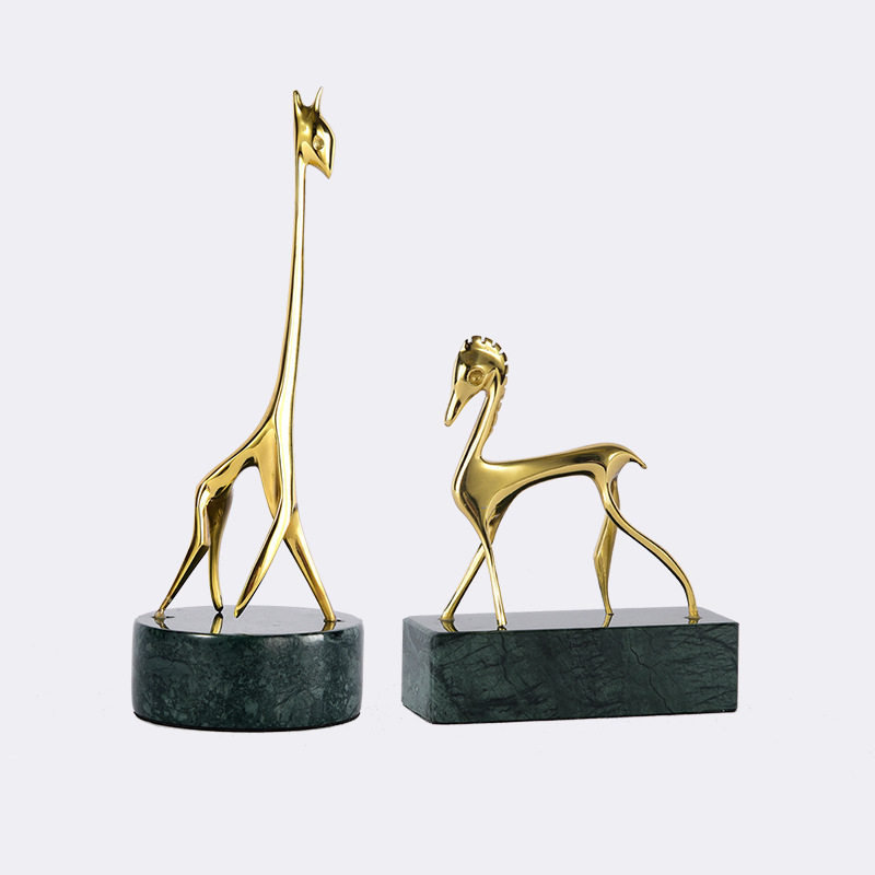 现代北欧长颈鹿装饰品家居电视酒柜抽象摆设样板房简约轻奢马摆件,家居饰品,装饰摆件,淘宝优惠券,粉丝福利购,淘宝优惠卷