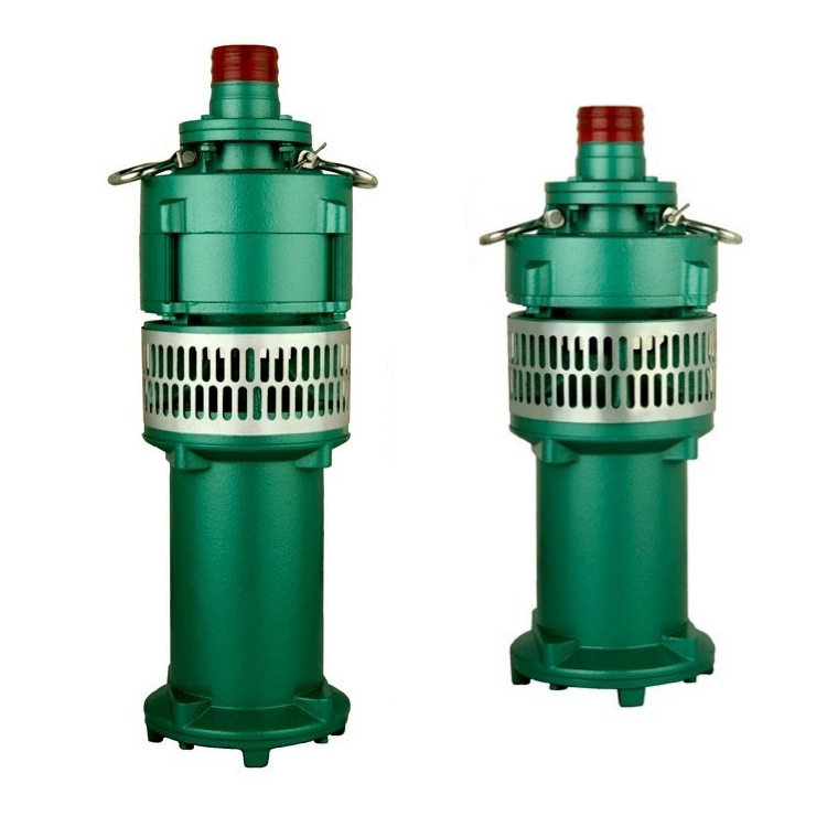 厂家直供油浸式潜水电泵冠丰牌QY65-7-2.2农用高压水泵
