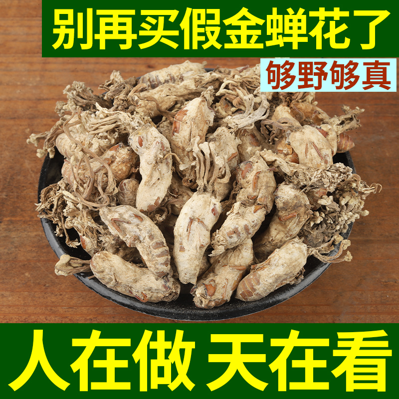 野生金蝉花100g虫草孢子粉