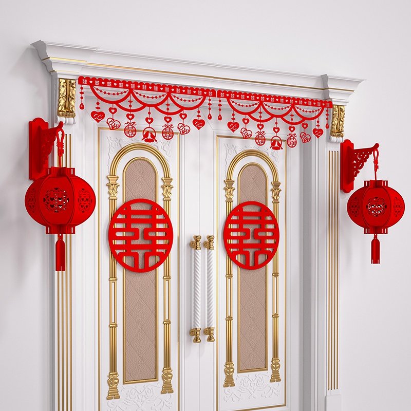 极速结婚庆用品植绒o小灯笼挂饰大红色户外室内树上盆景装饰乔迁,节庆用品/礼品,灯笼,淘宝优惠券,粉丝福利购,淘宝优惠卷