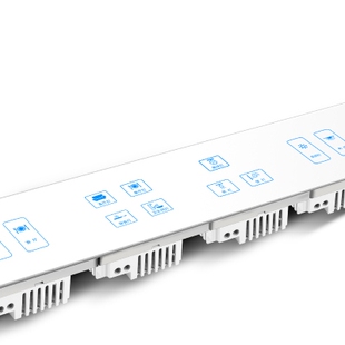 新品 控制面板定制组合开关智能开关触摸家居开关酒店连体床头开品