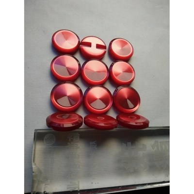 厂珠光有机玻璃纽扣30毫米有机玻璃扣 70年代珠光有机玻璃纽扣 有