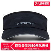男女轻量透气户外跑步帽越野跑遮阳空顶帽 SPORTIVA
