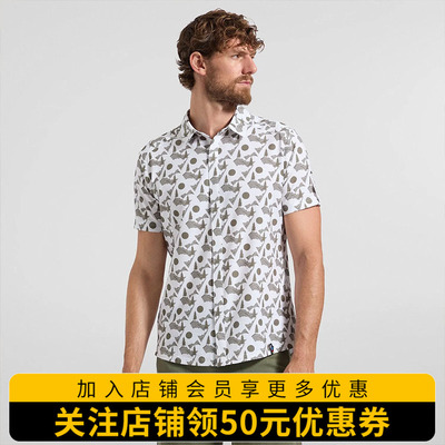 LASPORTIVA城市通勤短袖衬衫