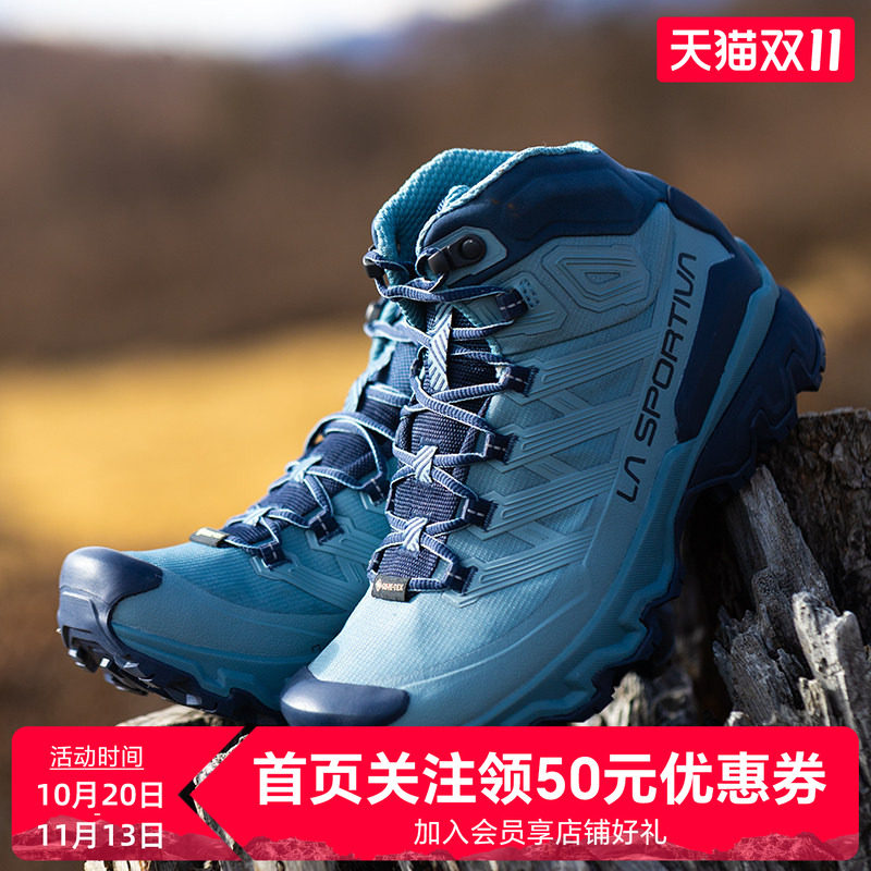 【新款】LASPORTIVA 猛禽3中帮男女户外防水徒步鞋Ultra Raptor 3