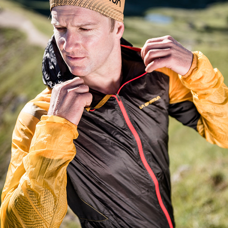 LASPORTIVA 男女户外越野跑步运动轻量防风透气防泼水夹克马甲