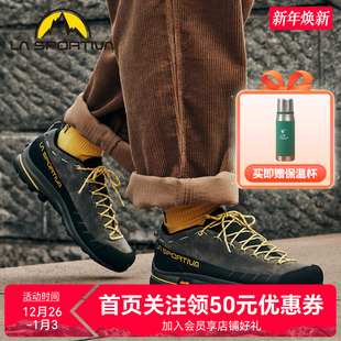 男女都市户外休闲徒步登山接近鞋 LASPORTIVA经典 TX2牛皮 新款