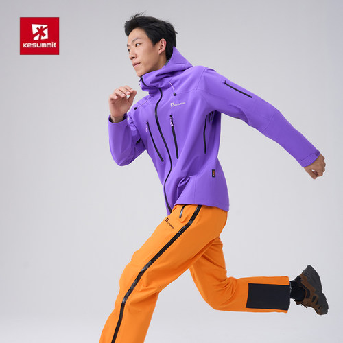【20周年升级款2.0】k2summit/凯图巅峰户外越野男女款硬壳冲锋衣