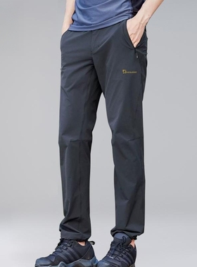 K2summit软壳裤凯图巅峰新款轻量无痕户外登山裤男裤