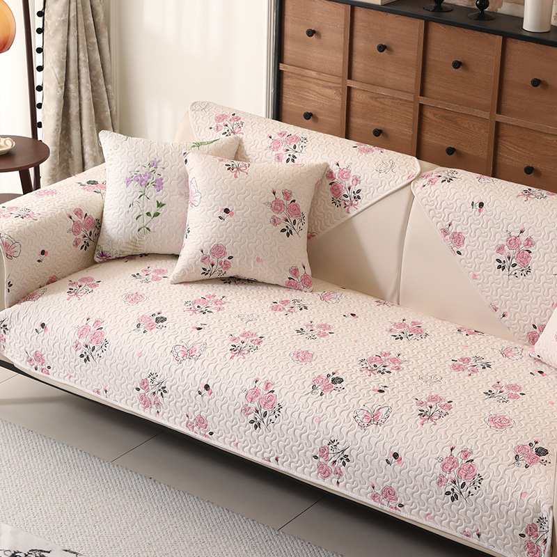 沙发垫四季通用简约现代卡通沙发套罩全包万能防滑布艺坐垫扶手巾