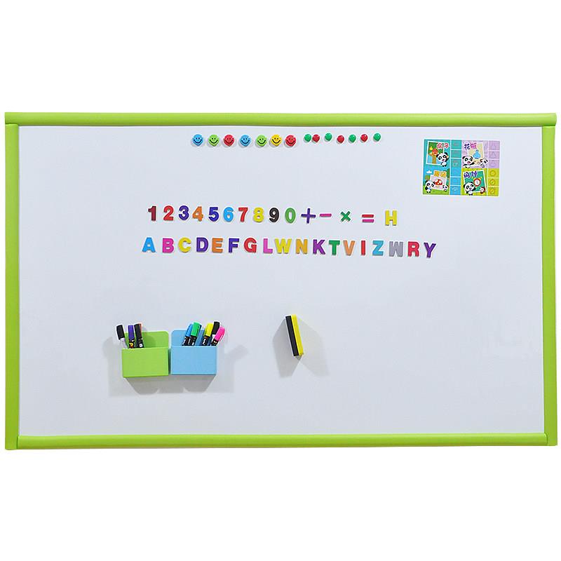 新品白板墙贴儿i童家用小孩子磁性自粘可擦写字的房间布置软黑板