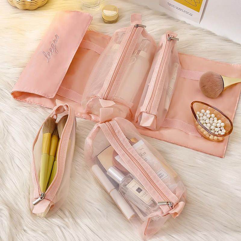 化妆包女便携2023新款大容量旅行收纳袋旅游护肤品分装洗漱包盒箱