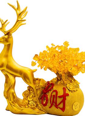 酒柜装饰品摆件家居饰品现代轻奢客厅电视柜办公室工艺品套装