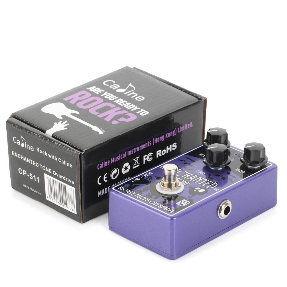 CP-511“迷人音色”过载吉他效果踏板吉他配件