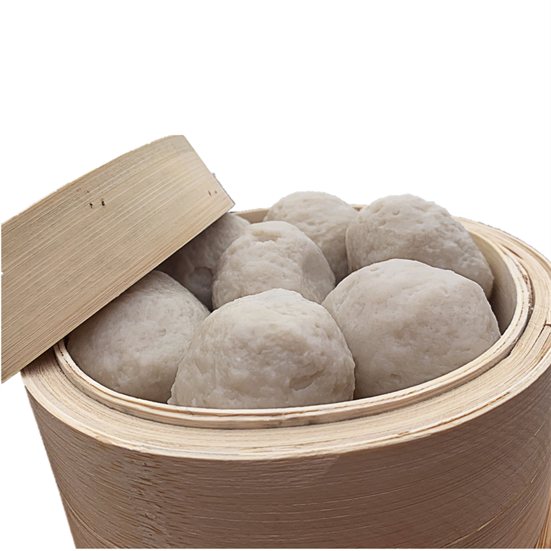 福州连江苔菉鳘鱼丸 特产包心鱼丸连江纯手工大鱼丸火锅食材500g