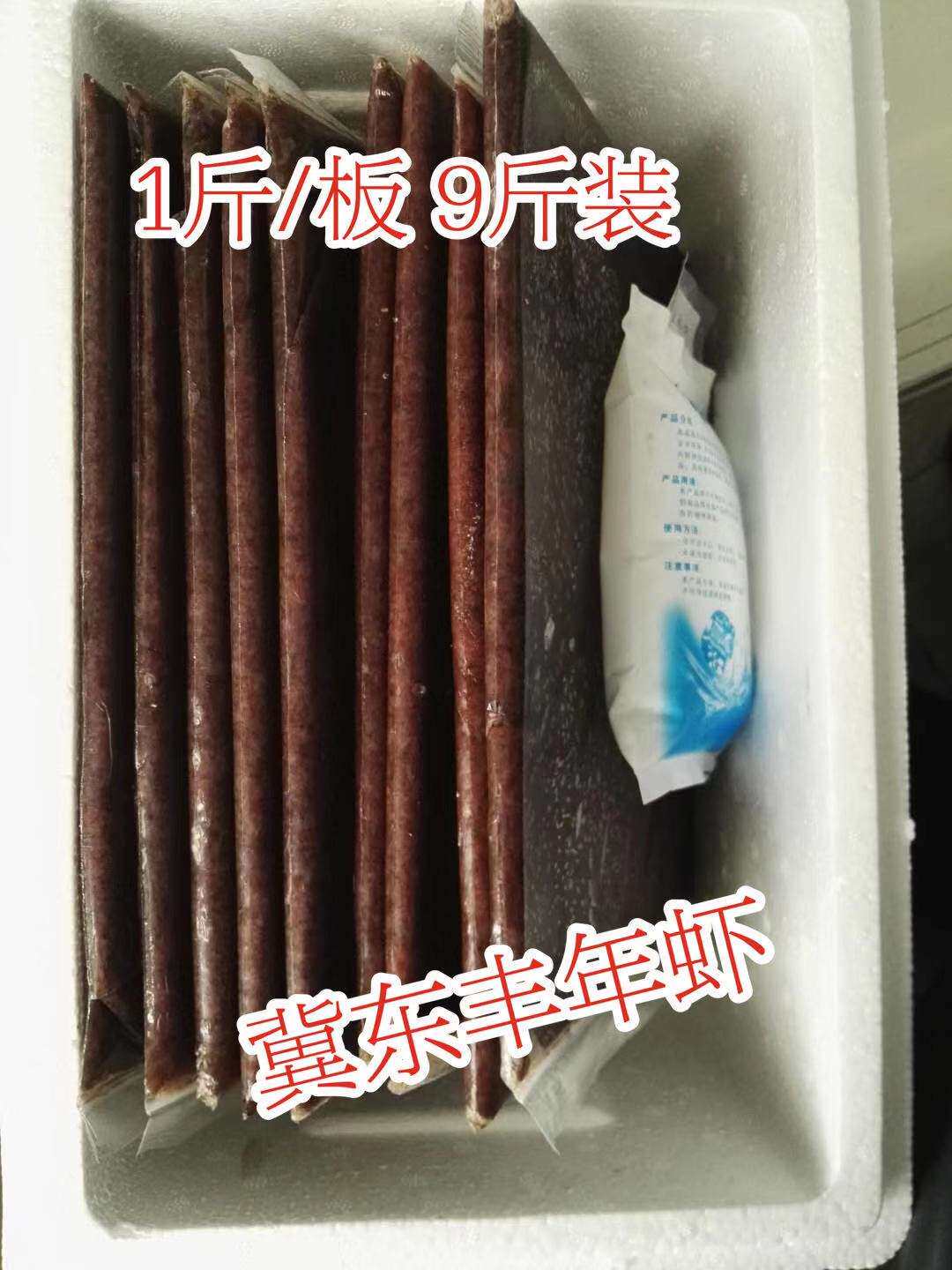 【京津冀冬季版】 500g/板速冻丰年虾 包邮到家 赠保温箱