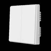 绿米智能遥控开关D1双控无线遥控220v灯家用免布线控制面板i.