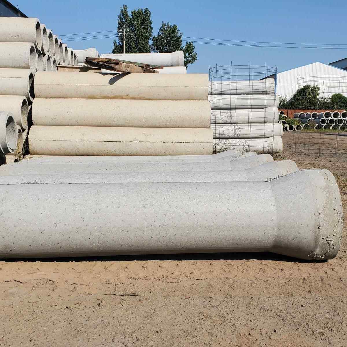 大口径水泥管道排水管承插式二级钢筋混凝土管水泥砼涵管顶管