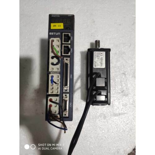 价ESTUN埃斯顿400w 60伺服马达驱动器PRONET-E-04A + EMJ-04APH21