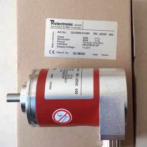原装现货德国TR Electronic编码器CEV65M-01460 110-01460 CEV58M