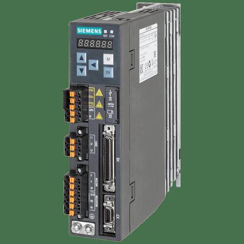议价6SL3210-5FB10-4UF1V90伺服驱动器400W伺服电机/驱动套装