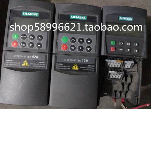 西门子变频器二手拆机6SE6420-2UD13-7AA1 0 37KW 380V维修请议价
