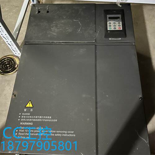 价汇川注塑机伺服驱动器 IS300T140-C IS300T140-C-6M 75KW 380V