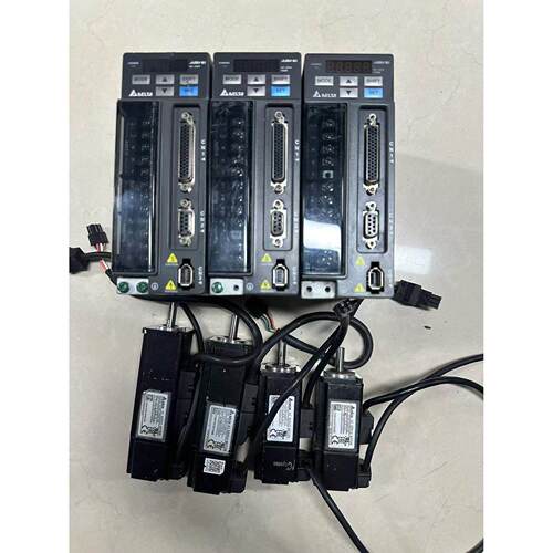 台达B2套装 驱动器ASD-B2-0121-B+电机ECMA-C20601RS/GS/PS/SS/FS