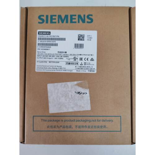 议价西门子200W伺服驱动器6SL3210-5FB10-2UF2